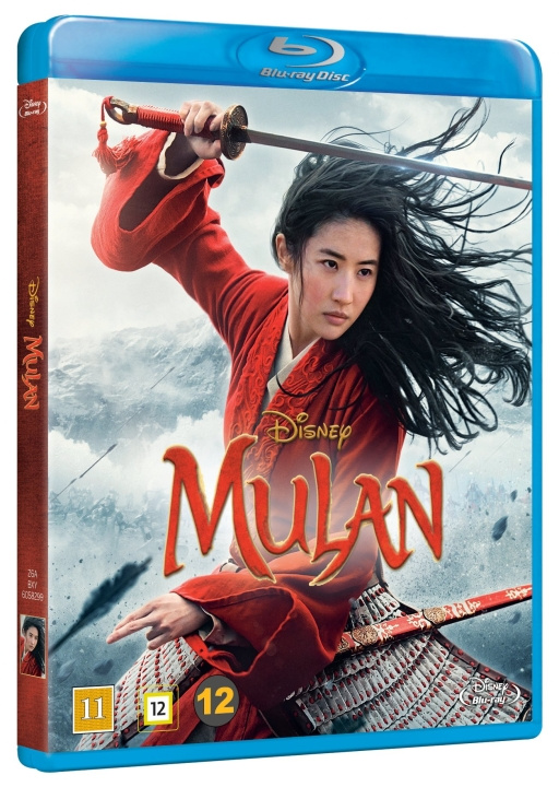 Mulan i gruppen Elektronikk / Lyd & Bilde / TV og tilbehør / Filmer / Blu-ray hos TP E-commerce Nordic AB (D22621)
