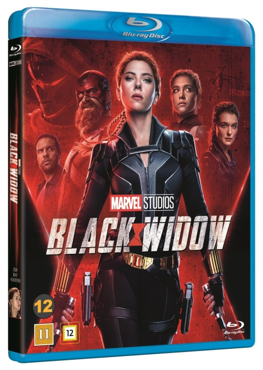 Black Widow i gruppen Elektronikk / Lyd & Bilde / TV og tilbehør / Filmer / Blu-ray hos TP E-commerce Nordic AB (D22622)