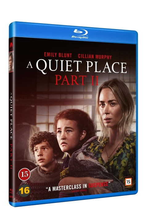 A Quiet Place 2 i gruppen Elektronikk / Lyd & Bilde / TV og tilbehør / Filmer / Blu-ray hos TP E-commerce Nordic AB (D22623)