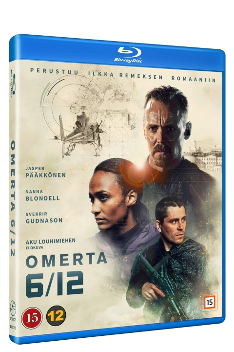 Omerta 6/12 i gruppen Elektronikk / Lyd & Bilde / TV og tilbehør / Filmer / Blu-ray hos TP E-commerce Nordic AB (D22625)