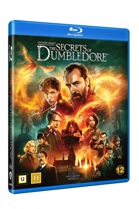 Fantastic Beasts: The Secrets of Dumbledore i gruppen Elektronikk / Lyd & Bilde / TV og tilbehør / Filmer / Blu-ray hos TP E-commerce Nordic AB (D22626)