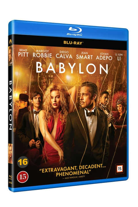 Babylon i gruppen Elektronikk / Lyd & Bilde / TV og tilbehør / Filmer / Blu-ray hos TP E-commerce Nordic AB (D22630)