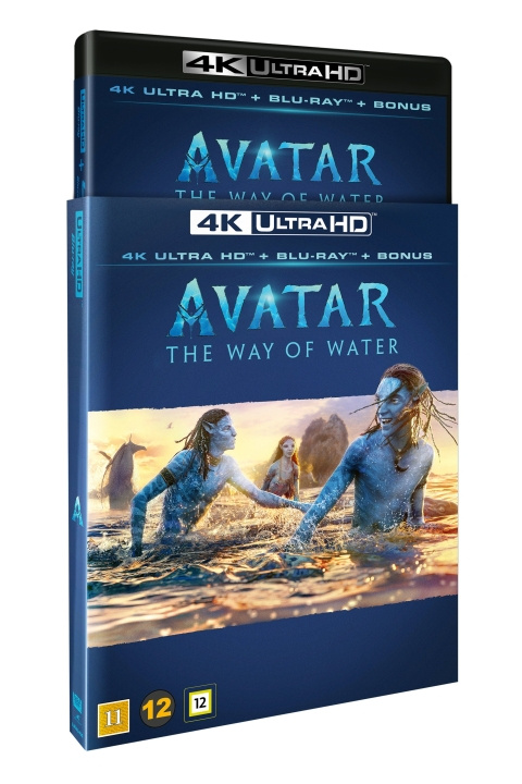 Avatar: The Way of Water i gruppen Elektronikk / Lyd & Bilde / TV og tilbehør / Filmer / Blu-ray hos TP E-commerce Nordic AB (D22631)