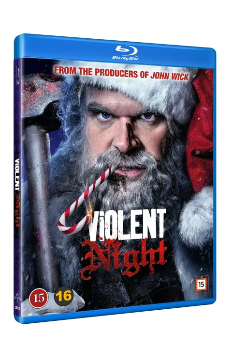 Violent Night i gruppen Elektronikk / Lyd & Bilde / TV og tilbehør / Filmer / Blu-ray hos TP E-commerce Nordic AB (D22632)