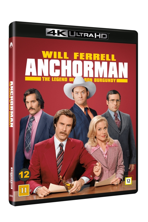 Anchorman: The Legend Of Ron Burgundy i gruppen Elektronikk / Lyd & Bilde / TV og tilbehør / Filmer / Blu-ray hos TP E-commerce Nordic AB (D22637)
