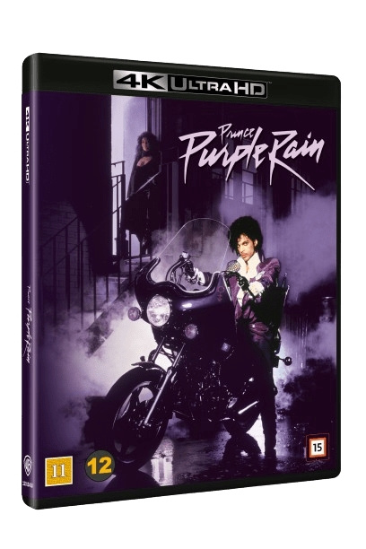 Purple Rain i gruppen Elektronikk / Lyd & Bilde / TV og tilbehør / Filmer / Blu-ray hos TP E-commerce Nordic AB (D22638)