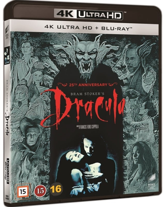 Ben Stroker\'s Dracula i gruppen Elektronikk / Lyd & Bilde / TV og tilbehør / Filmer / Blu-ray hos TP E-commerce Nordic AB (D22640)