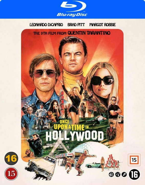 Once Upon A Time In Hollywood i gruppen Elektronikk / Lyd & Bilde / TV og tilbehør / Filmer / Blu-ray hos TP E-commerce Nordic AB (D22642)