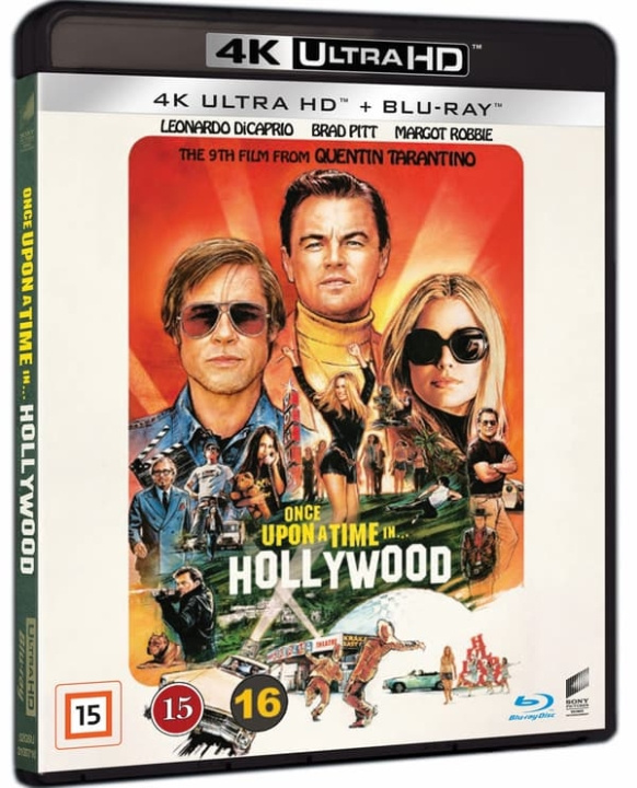 Once Upon A Time In Hollywood i gruppen Elektronikk / Lyd & Bilde / TV og tilbehør / Filmer / Blu-ray hos TP E-commerce Nordic AB (D22643)