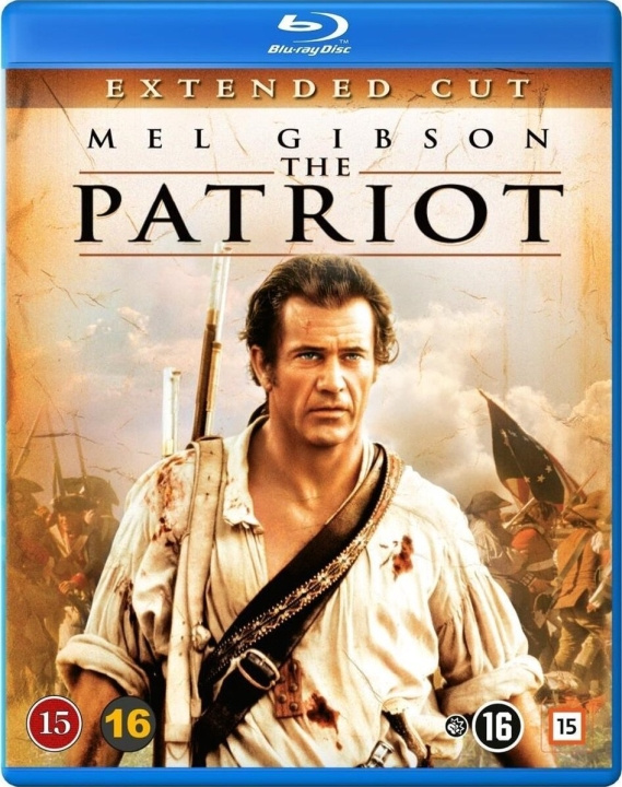 The Patriot (2000) i gruppen Elektronikk / Lyd & Bilde / TV og tilbehør / Filmer / Blu-ray hos TP E-commerce Nordic AB (D22644)