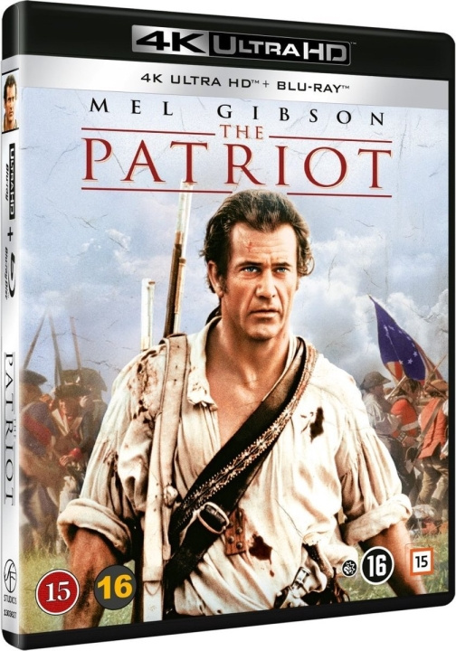 The Patriot (2000) i gruppen Elektronikk / Lyd & Bilde / TV og tilbehør / Filmer / Blu-ray hos TP E-commerce Nordic AB (D22645)
