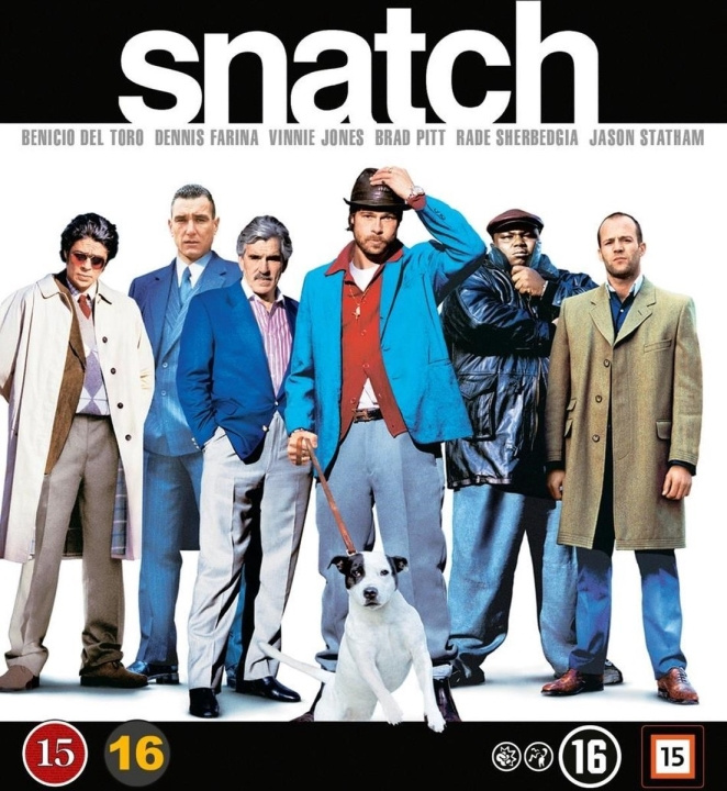 Snatch i gruppen Elektronikk / Lyd & Bilde / TV og tilbehør / Filmer / DVD hos TP E-commerce Nordic AB (D22646)