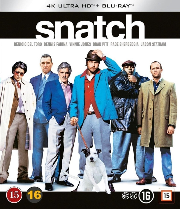 Snatch i gruppen Elektronikk / Lyd & Bilde / TV og tilbehør / Filmer / Blu-ray hos TP E-commerce Nordic AB (D22647)