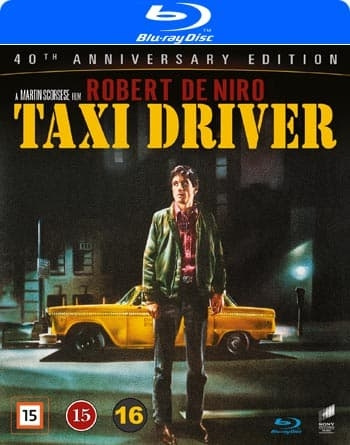 Taxi Driver: 40th Anniversary Edition i gruppen Elektronikk / Lyd & Bilde / TV og tilbehør / Filmer / Blu-ray hos TP E-commerce Nordic AB (D22648)