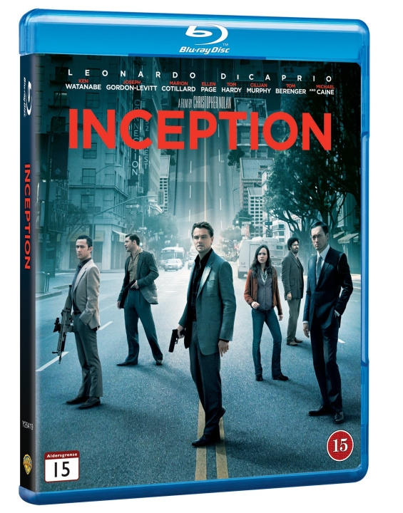 Inception (Blu-Ray) i gruppen Elektronikk / Lyd & Bilde / TV og tilbehør / Filmer / Blu-ray hos TP E-commerce Nordic AB (D22649)