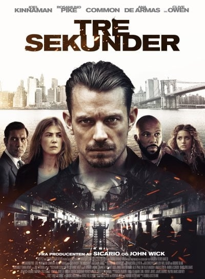 The Informer - Tre Sekunder i gruppen Elektronikk / Lyd & Bilde / TV og tilbehør / Filmer / DVD hos TP E-commerce Nordic AB (D22650)
