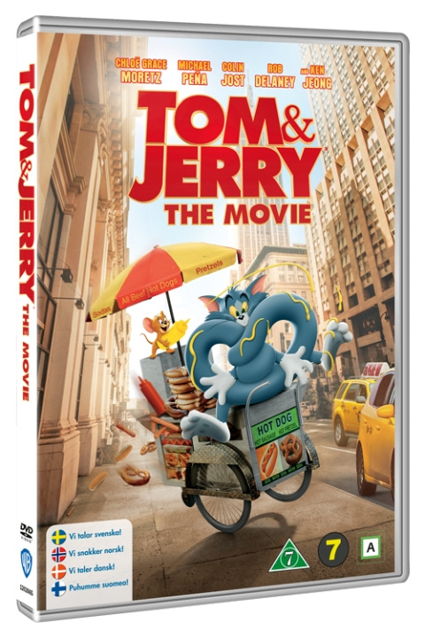 Tom & Jerry i gruppen Elektronikk / Lyd & Bilde / TV og tilbehør / Filmer / DVD hos TP E-commerce Nordic AB (D22652)