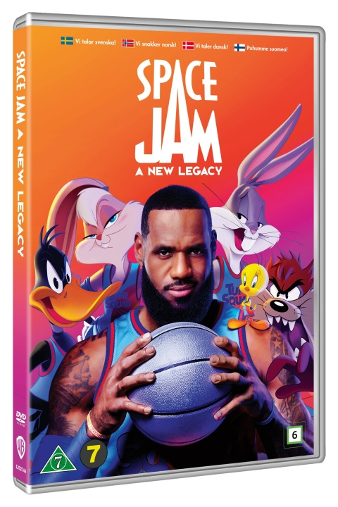 Space Jam: A New Legacy i gruppen Elektronikk / Lyd & Bilde / TV og tilbehør / Filmer / DVD hos TP E-commerce Nordic AB (D22653)