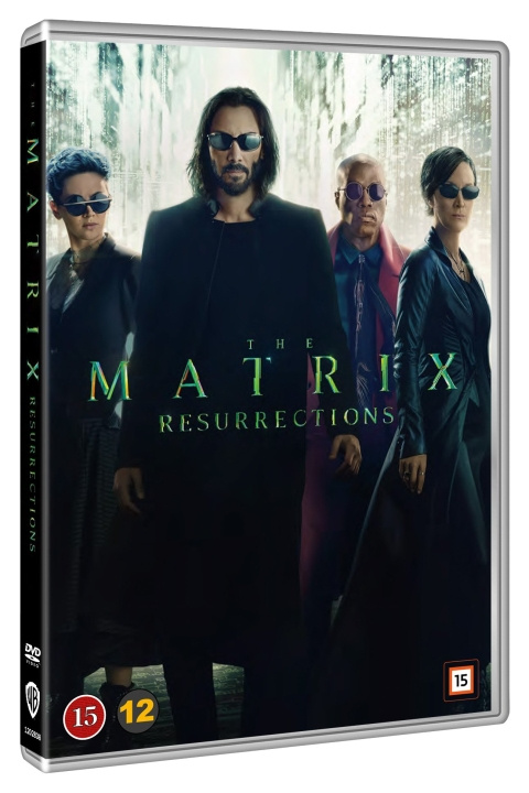 THE MATRIX RESURRECTIONS i gruppen Elektronikk / Lyd & Bilde / TV og tilbehør / Filmer / DVD hos TP E-commerce Nordic AB (D22656)