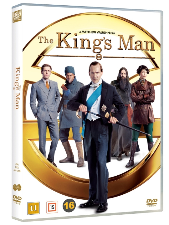 The King\'s Man i gruppen Elektronikk / Lyd & Bilde / TV og tilbehør / Filmer / DVD hos TP E-commerce Nordic AB (D22657)
