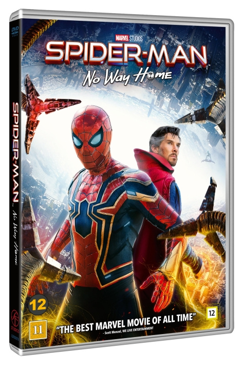 Spider-man: No Way Home i gruppen Elektronikk / Lyd & Bilde / TV og tilbehør / Filmer / DVD hos TP E-commerce Nordic AB (D22658)