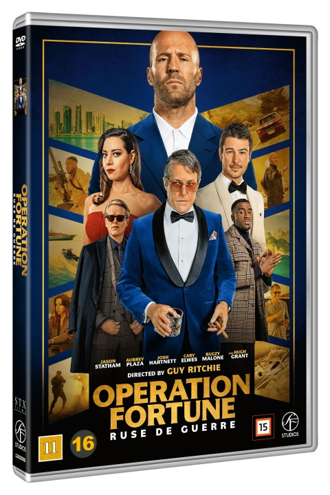 Operation Fortune: Ruse de guerre i gruppen Elektronikk / Lyd & Bilde / TV og tilbehør / Filmer / DVD hos TP E-commerce Nordic AB (D22659)