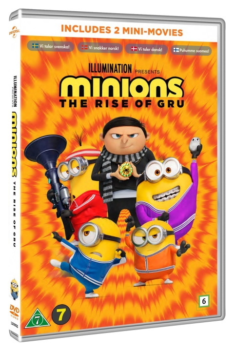 Minions: The Rise of Gru i gruppen Elektronikk / Lyd & Bilde / TV og tilbehør / Filmer / DVD hos TP E-commerce Nordic AB (D22660)