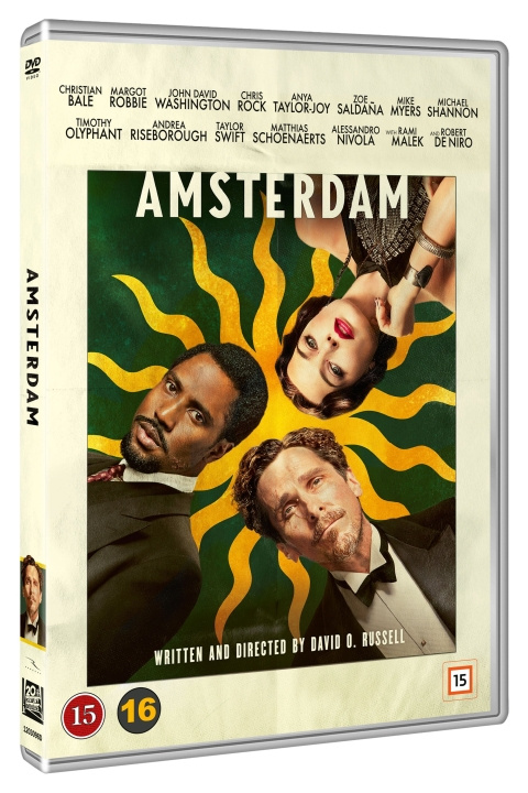 Amsterdam i gruppen Elektronikk / Lyd & Bilde / TV og tilbehør / Filmer / DVD hos TP E-commerce Nordic AB (D22661)