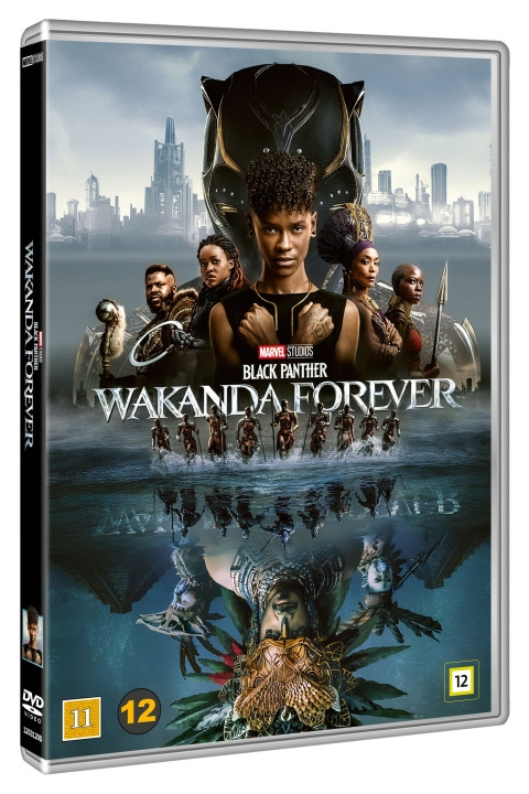 Black Panther: Wakanda Forever i gruppen Elektronikk / Lyd & Bilde / TV og tilbehør / Filmer / DVD hos TP E-commerce Nordic AB (D22662)