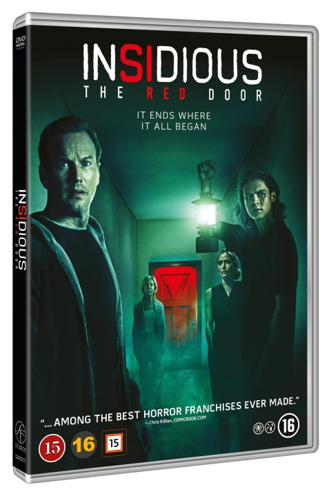 Insidious: The Red Door i gruppen Elektronikk / Lyd & Bilde / TV og tilbehør / Filmer / DVD hos TP E-commerce Nordic AB (D22664)