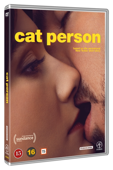 Cat Person i gruppen Elektronikk / Lyd & Bilde / TV og tilbehør / Filmer / DVD hos TP E-commerce Nordic AB (D22665)