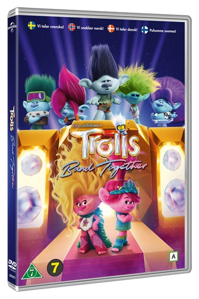 Trolls Band Together i gruppen Elektronikk / Lyd & Bilde / TV og tilbehør / Filmer / DVD hos TP E-commerce Nordic AB (D22666)