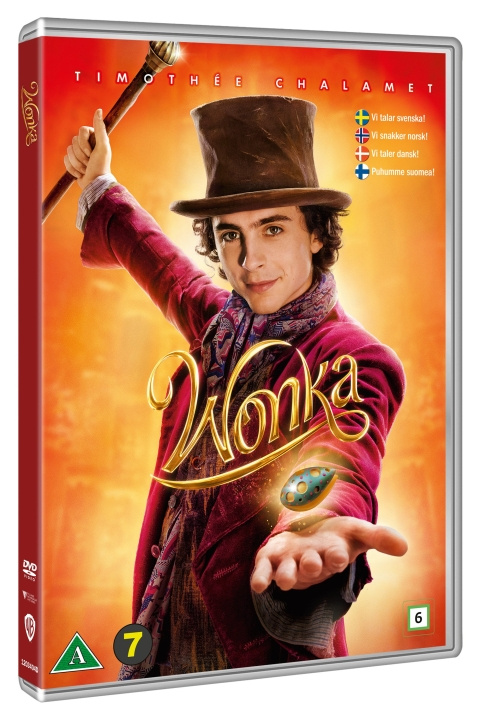 Wonka i gruppen Elektronikk / Lyd & Bilde / TV og tilbehør / Filmer / DVD hos TP E-commerce Nordic AB (D22667)