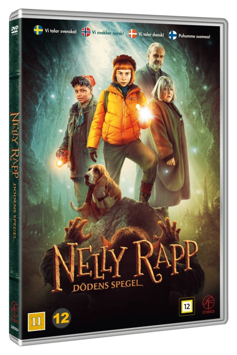 Nelly Rapp - Dödens Spegel i gruppen Elektronikk / Lyd & Bilde / TV og tilbehør / Filmer / DVD hos TP E-commerce Nordic AB (D22668)