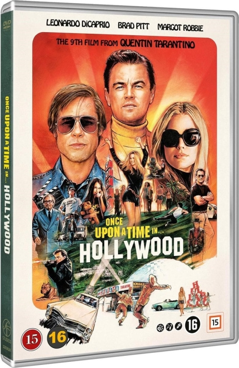 Once Upon A Time In Hollywood i gruppen Elektronikk / Lyd & Bilde / TV og tilbehør / Filmer / DVD hos TP E-commerce Nordic AB (D22669)