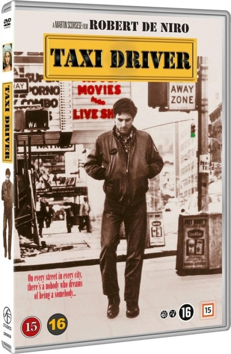 Taxi Driver i gruppen Elektronikk / Lyd & Bilde / TV og tilbehør / Filmer / DVD hos TP E-commerce Nordic AB (D22670)