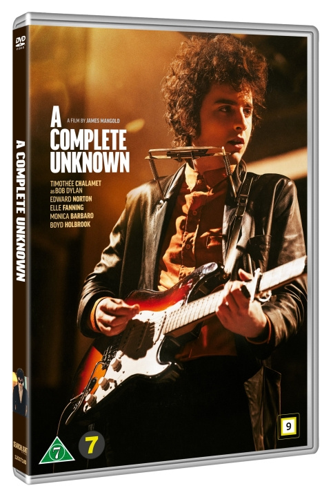 A COMPLETE UNKNOWN i gruppen Elektronikk / Lyd & Bilde / TV og tilbehør / Filmer / DVD hos TP E-commerce Nordic AB (D22671)