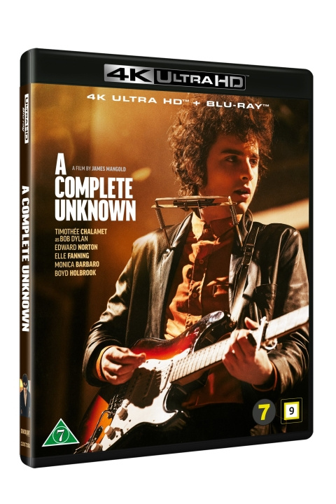 A COMPLETE UNKNOWN i gruppen Elektronikk / Lyd & Bilde / TV og tilbehør / Filmer / Blu-ray hos TP E-commerce Nordic AB (D22673)