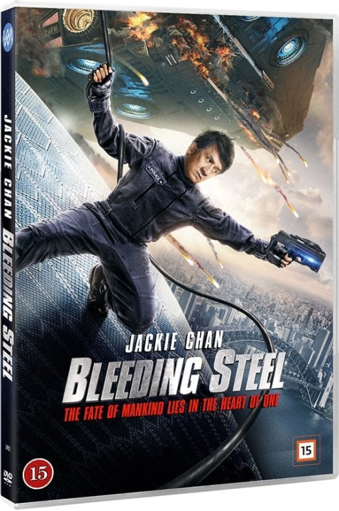 Bleeding steel i gruppen Elektronikk / Lyd & Bilde / TV og tilbehør / Filmer / DVD hos TP E-commerce Nordic AB (D22675)