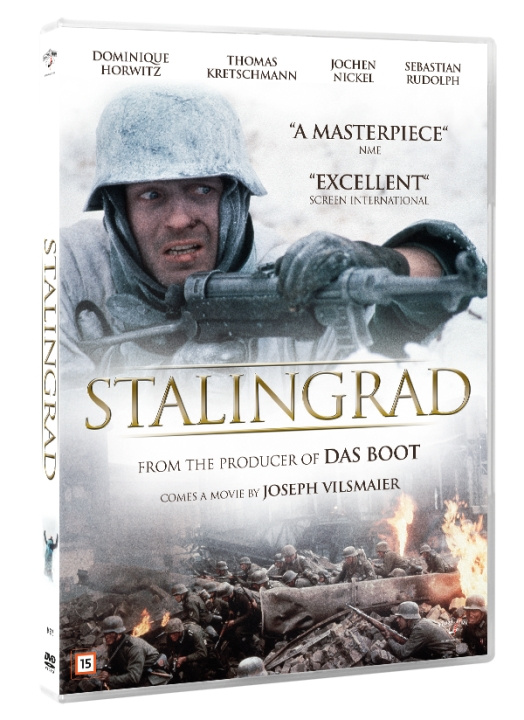 Stalingrad i gruppen Elektronikk / Lyd & Bilde / TV og tilbehør / Filmer / DVD hos TP E-commerce Nordic AB (D22679)
