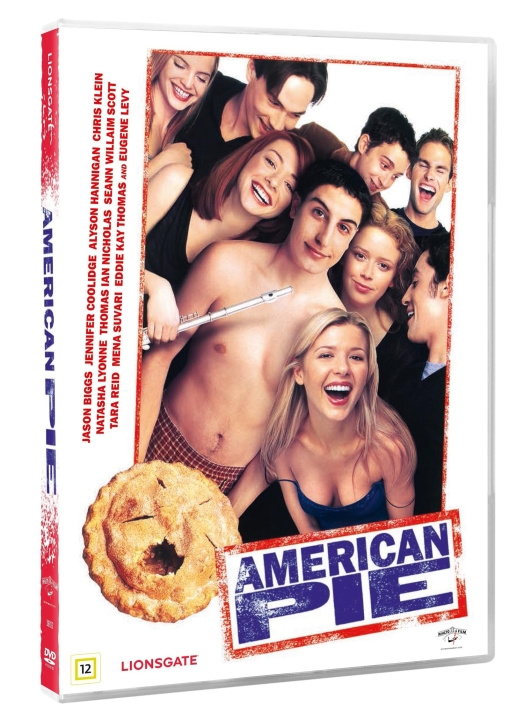 American Pie i gruppen Elektronikk / Lyd & Bilde / TV og tilbehør / Filmer / DVD hos TP E-commerce Nordic AB (D22681)