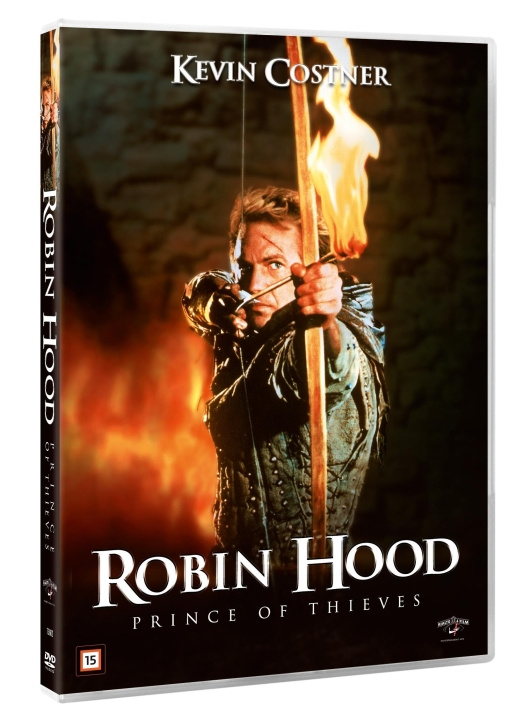 Robin Hood: Prince Of The Thieves i gruppen Elektronikk / Lyd & Bilde / TV og tilbehør / Filmer / DVD hos TP E-commerce Nordic AB (D22682)
