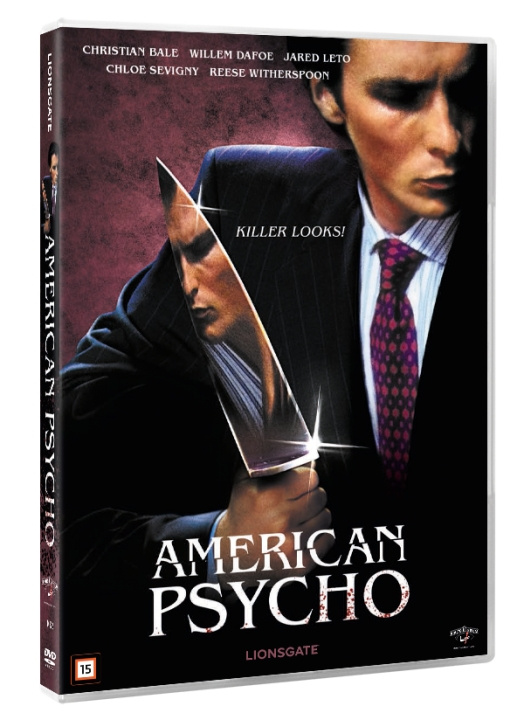 American Psycho i gruppen Elektronikk / Lyd & Bilde / TV og tilbehør / Filmer / DVD hos TP E-commerce Nordic AB (D22683)