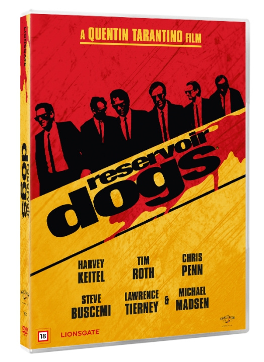 Reservoir Dogs i gruppen Elektronikk / Lyd & Bilde / TV og tilbehør / Filmer / DVD hos TP E-commerce Nordic AB (D22684)