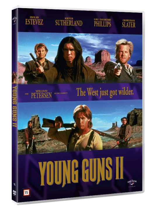 Young Guns 2 i gruppen Elektronikk / Lyd & Bilde / TV og tilbehør / Filmer / DVD hos TP E-commerce Nordic AB (D22685)