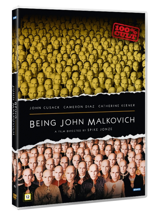 Being John Malkowitch i gruppen Elektronikk / Lyd & Bilde / TV og tilbehør / Filmer / DVD hos TP E-commerce Nordic AB (D22686)