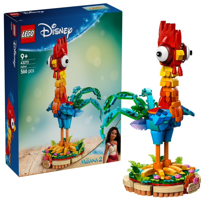 LEGO Disney Princess - Heihei (43272) i gruppen LEKER, BARN OG BABY / Leker / Byggeleker / Lego hos TP E-commerce Nordic AB (D22693)
