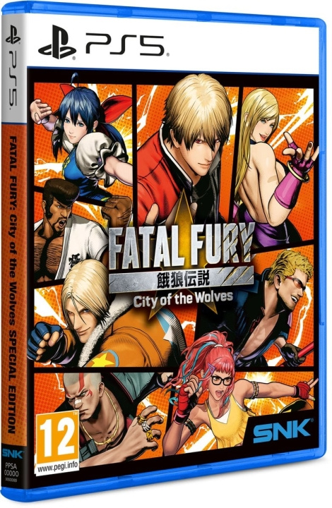 Fatal Fury City of Wolves (Special Edition) (PS5) i gruppen Elektronikk / TV-spill & tilbehør / Sony PlayStation 5 / Spill hos TP E-commerce Nordic AB (D22694)