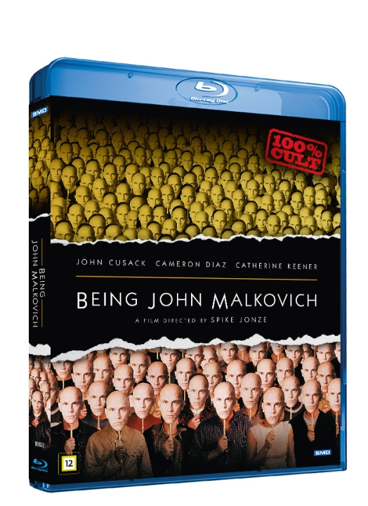 Being John Malkowitch - Blu ray i gruppen Elektronikk / Lyd & Bilde / TV og tilbehør / Filmer / Blu-ray hos TP E-commerce Nordic AB (D22697)