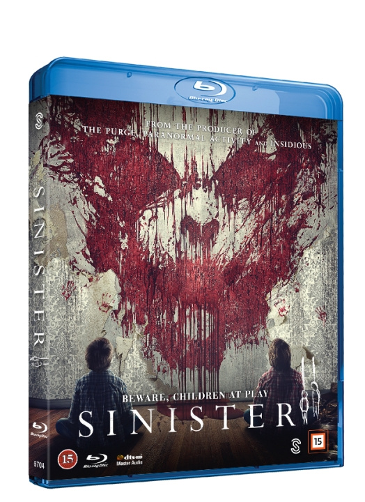 Sinister 2 i gruppen Elektronikk / Lyd & Bilde / TV og tilbehør / Filmer / Blu-ray hos TP E-commerce Nordic AB (D22698)